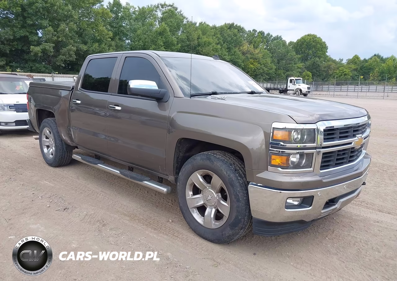 2014 Chevrolet Silverado 1500 Ltz – zdjęcie 1 z 16