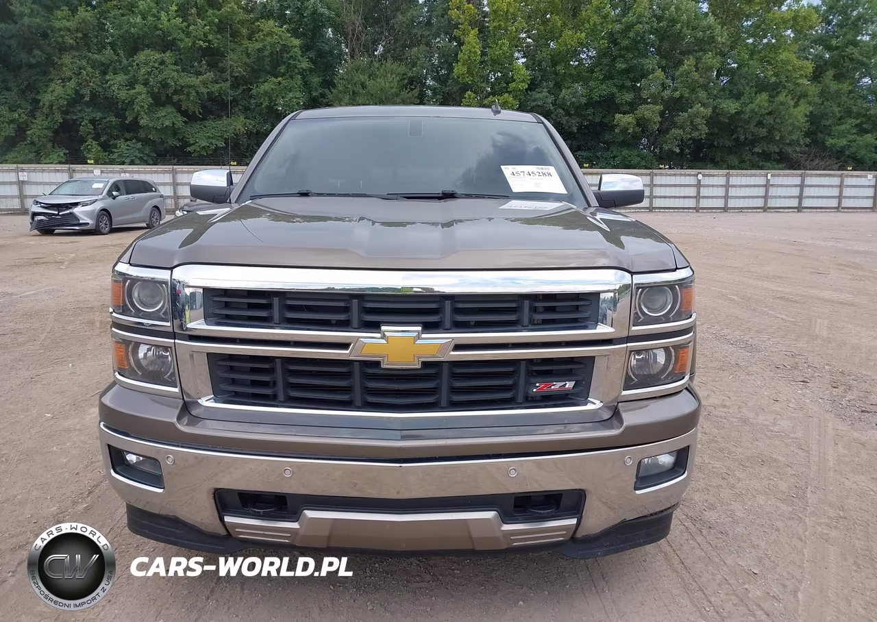 2014 Chevrolet Silverado 1500 Ltz VIN:3GCUKSEC2EG497968 - 12