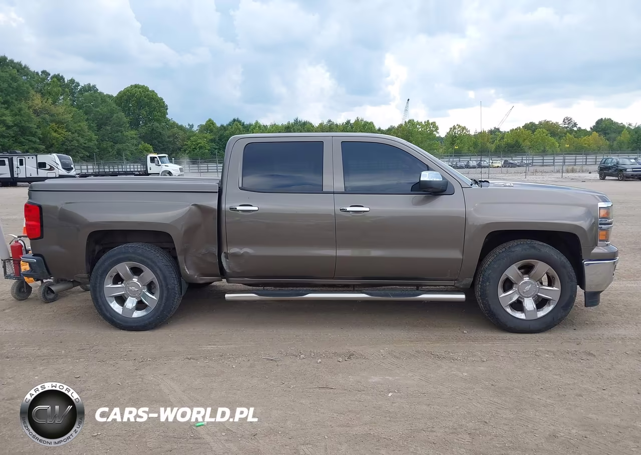 2014 Chevrolet Silverado 1500 Ltz VIN:3GCUKSEC2EG497968 - 13