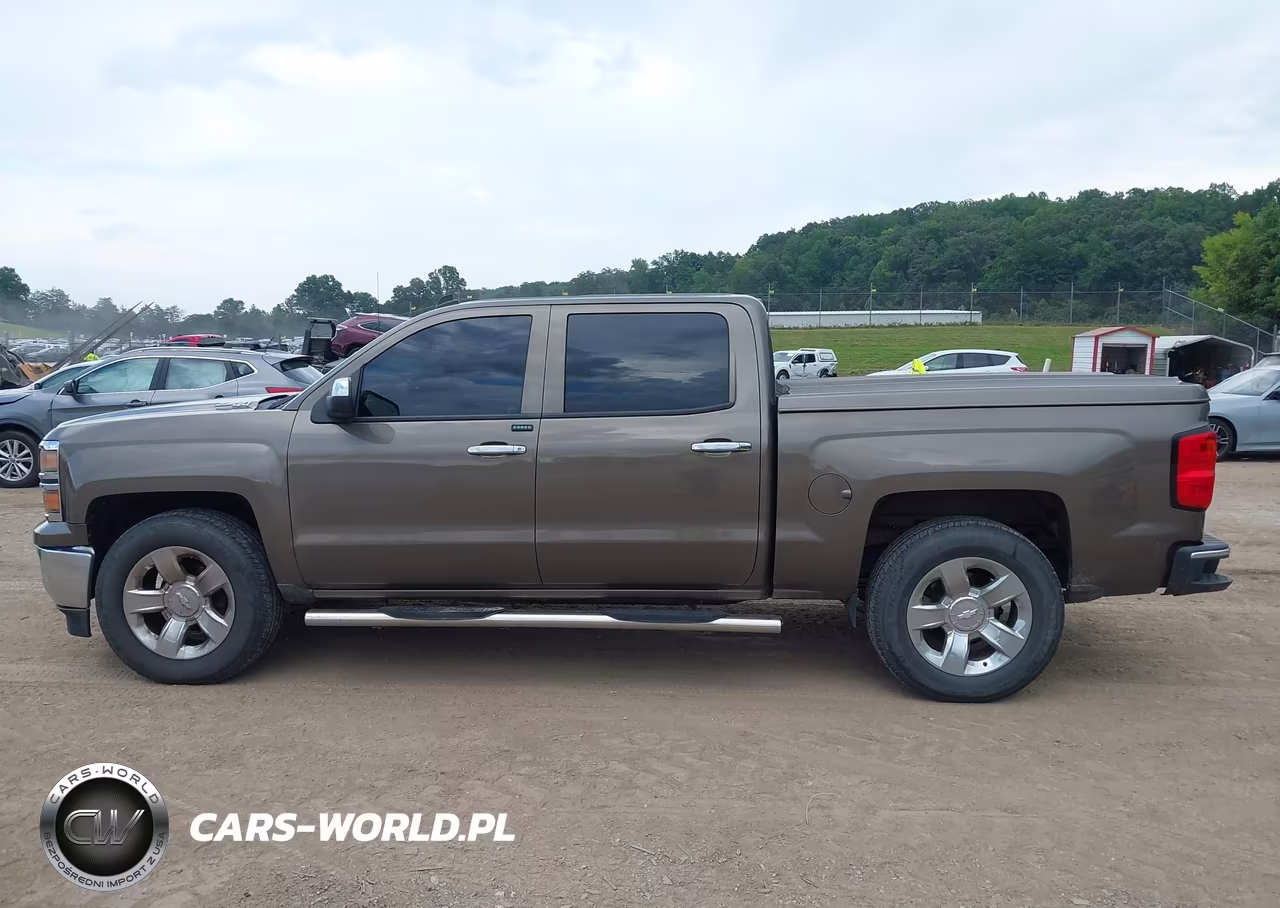 2014 Chevrolet Silverado 1500 Ltz VIN:3GCUKSEC2EG497968 - 14