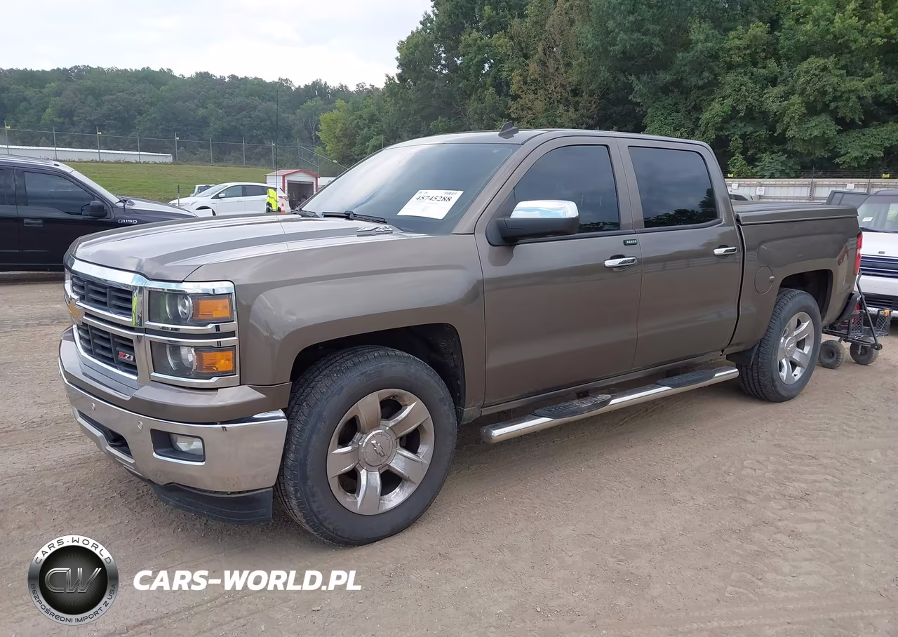 2014 Chevrolet Silverado 1500 Ltz VIN:3GCUKSEC2EG497968 - 2