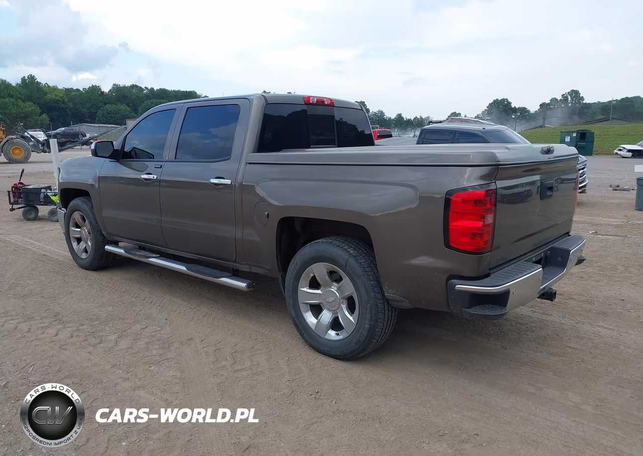 2014 Chevrolet Silverado 1500 Ltz VIN:3GCUKSEC2EG497968 - 3