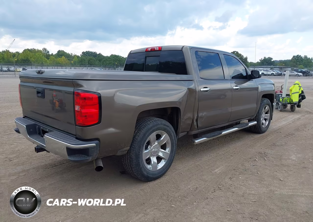 2014 Chevrolet Silverado 1500 Ltz VIN:3GCUKSEC2EG497968 - 4