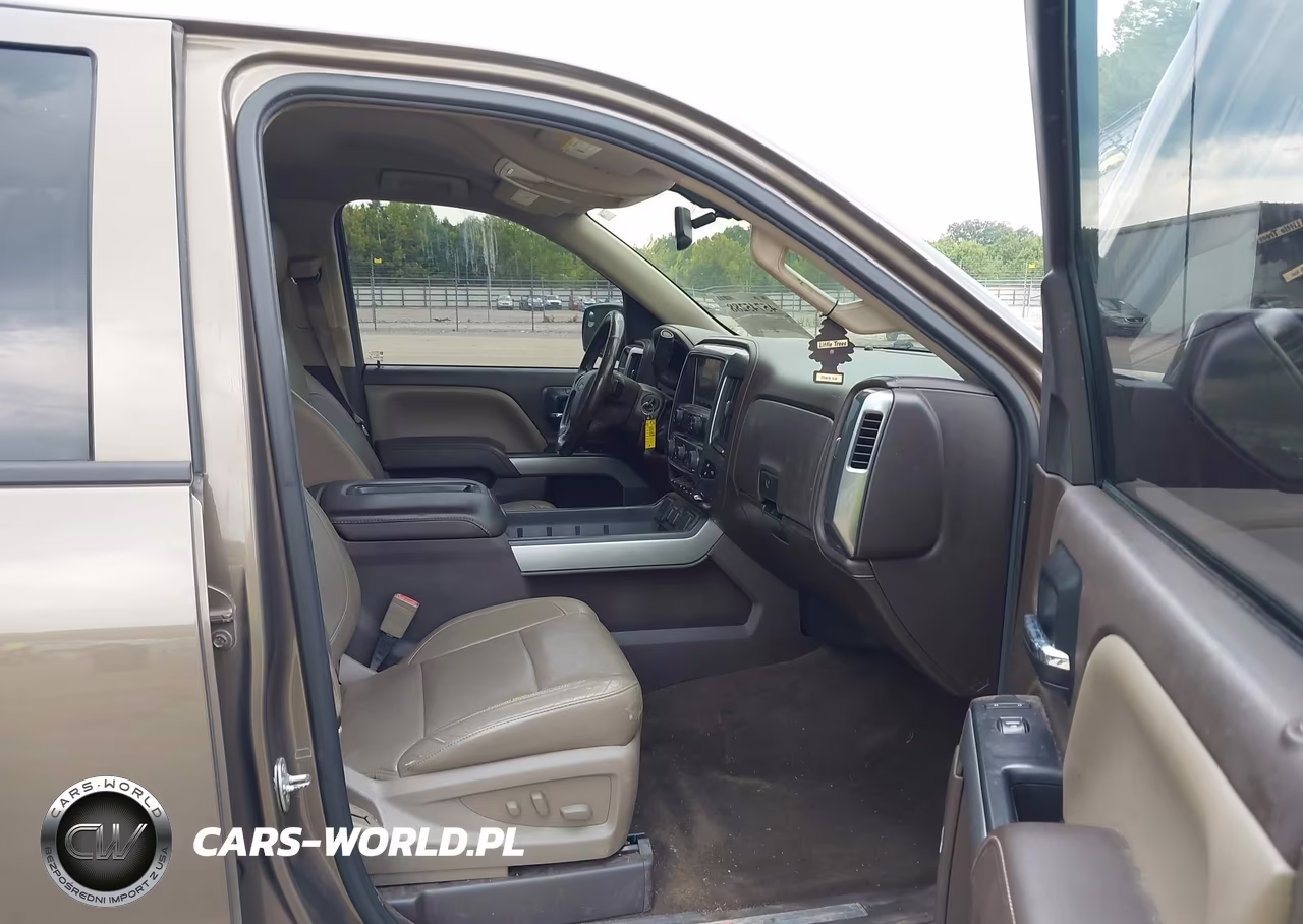 2014 Chevrolet Silverado 1500 Ltz VIN:3GCUKSEC2EG497968 - 5