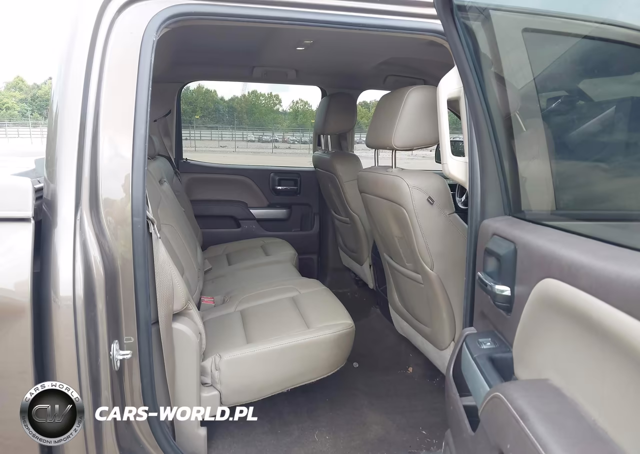 2014 Chevrolet Silverado 1500 Ltz VIN:3GCUKSEC2EG497968 - 8