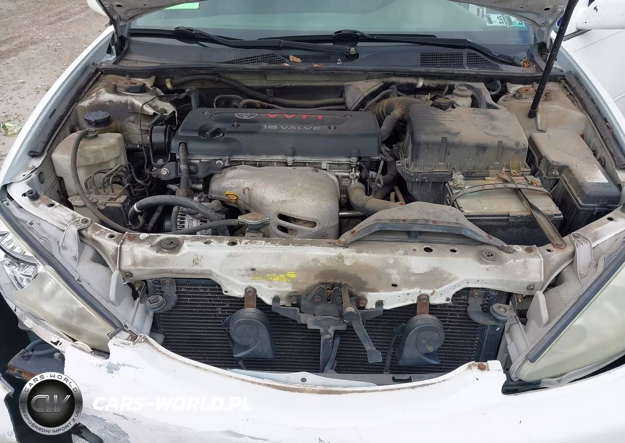 2005 Toyota Camry Le VIN:4T1BE32K15U568019 - 10