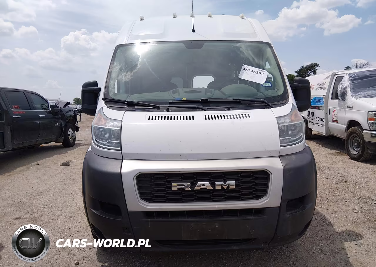 2019 Ram Promaster 2500 High Roof 159 Wb VIN:3C6TRVDG3KE526728 - 12