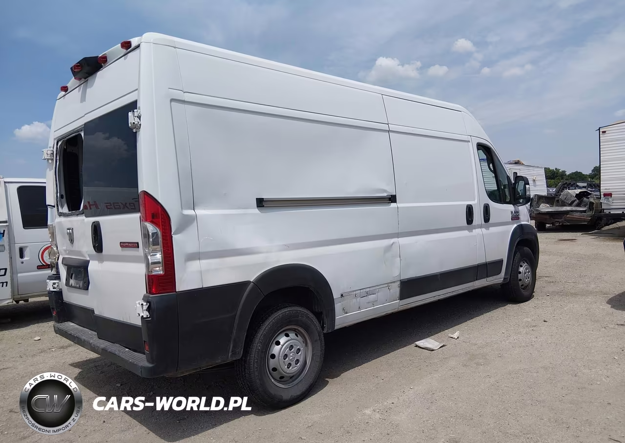 2019 Ram Promaster 2500 High Roof 159 Wb VIN:3C6TRVDG3KE526728 - 4