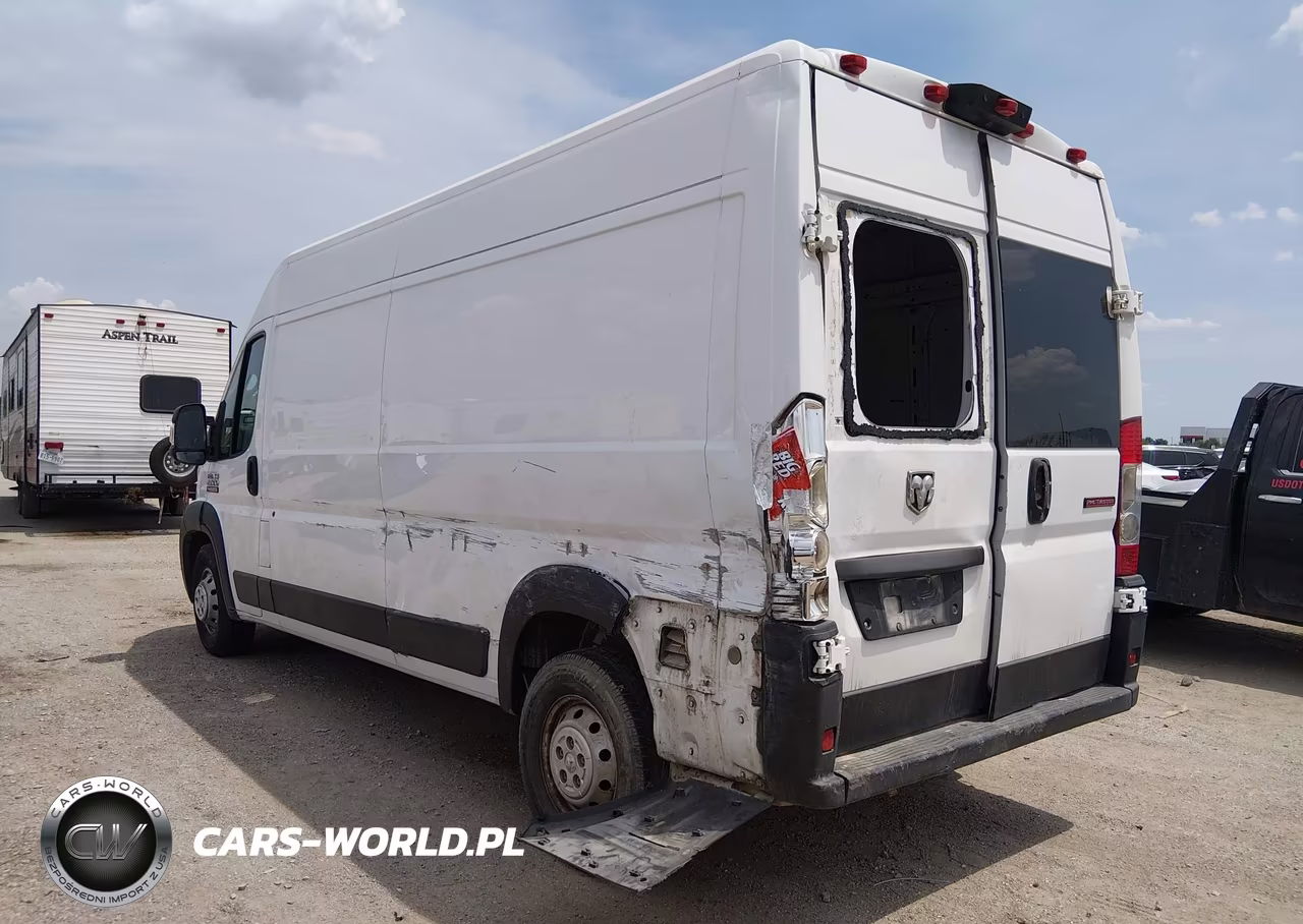 2019 Ram Promaster 2500 High Roof 159 Wb VIN:3C6TRVDG3KE526728 - 6