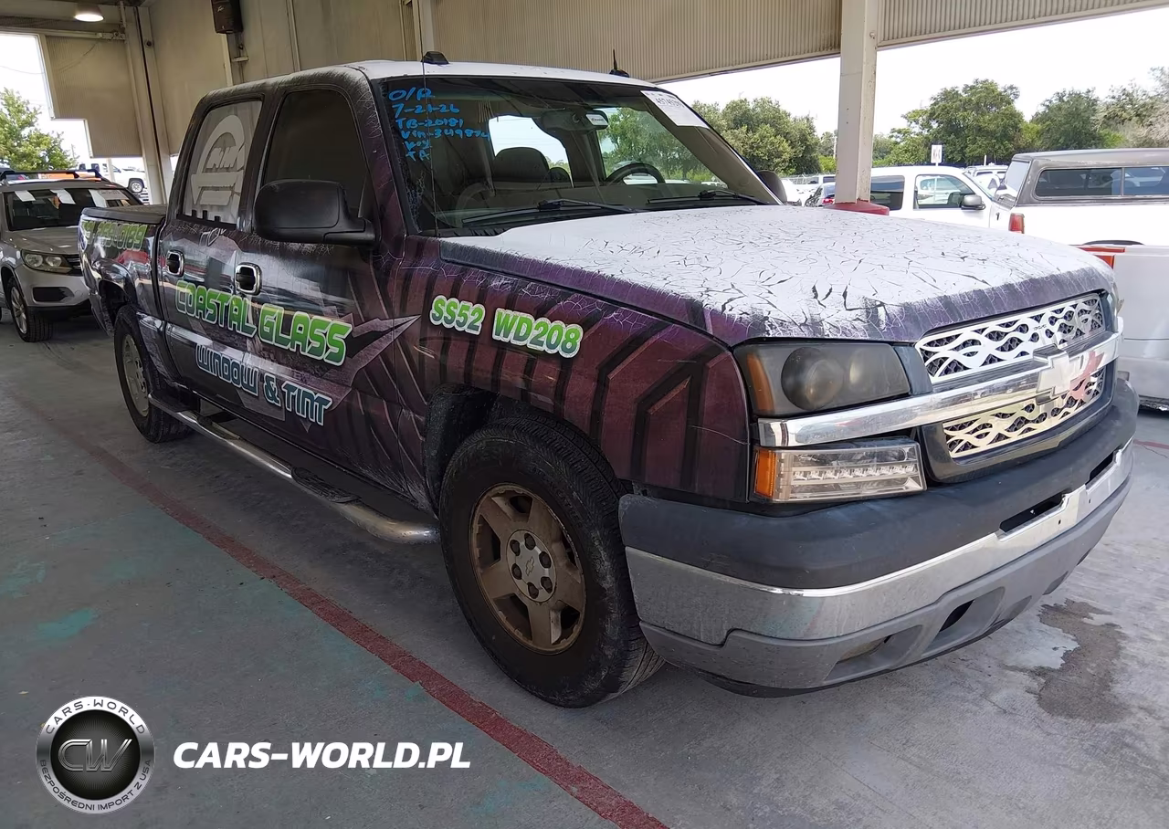 2005 Chevrolet Silverado 1500 Ls – zdjęcie 1 z 16