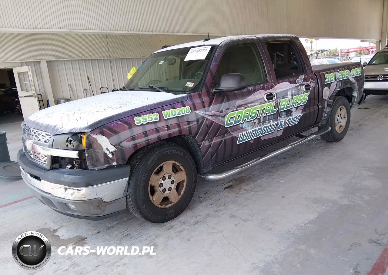 2005 Chevrolet Silverado 1500 Ls VIN:2GCEC13T051349874 - 2