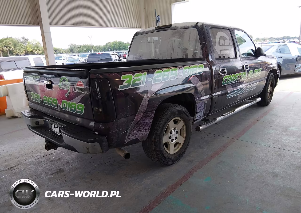 2005 Chevrolet Silverado 1500 Ls VIN:2GCEC13T051349874 - 4