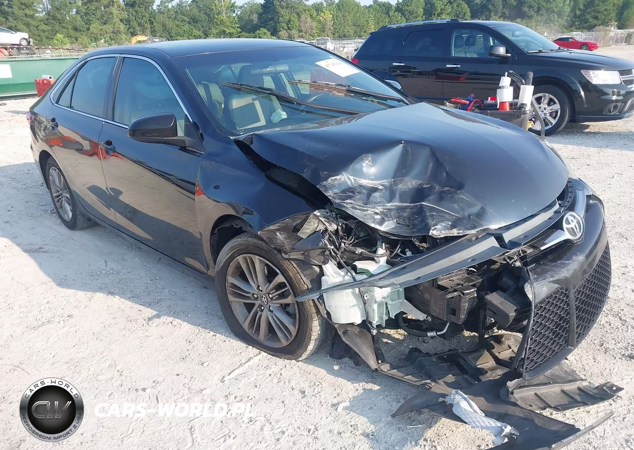 2017 Toyota Camry Se – zdjęcie 1 z 15