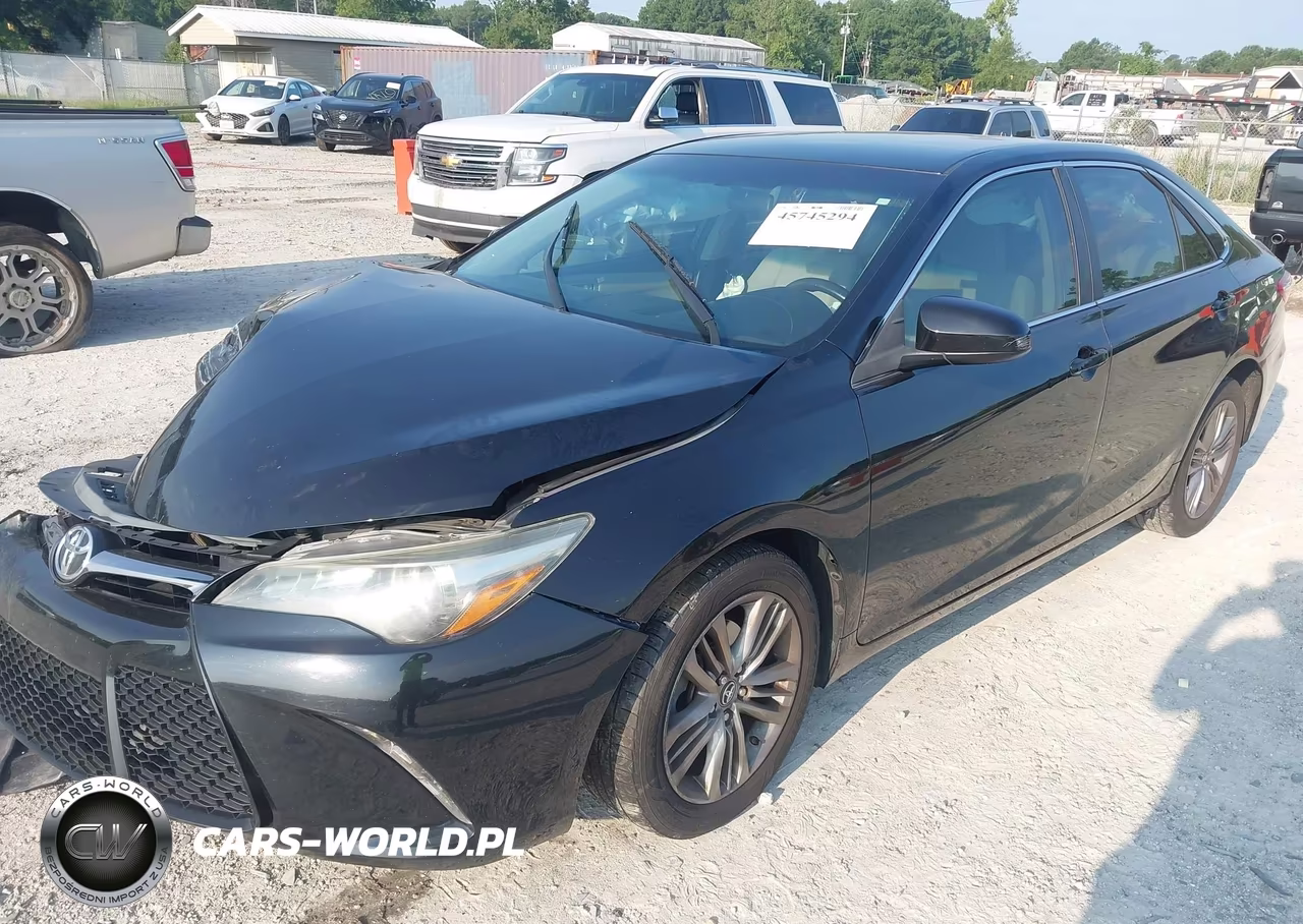 2017 Toyota Camry Se VIN:4T1BF1FK2HU639048 - 2