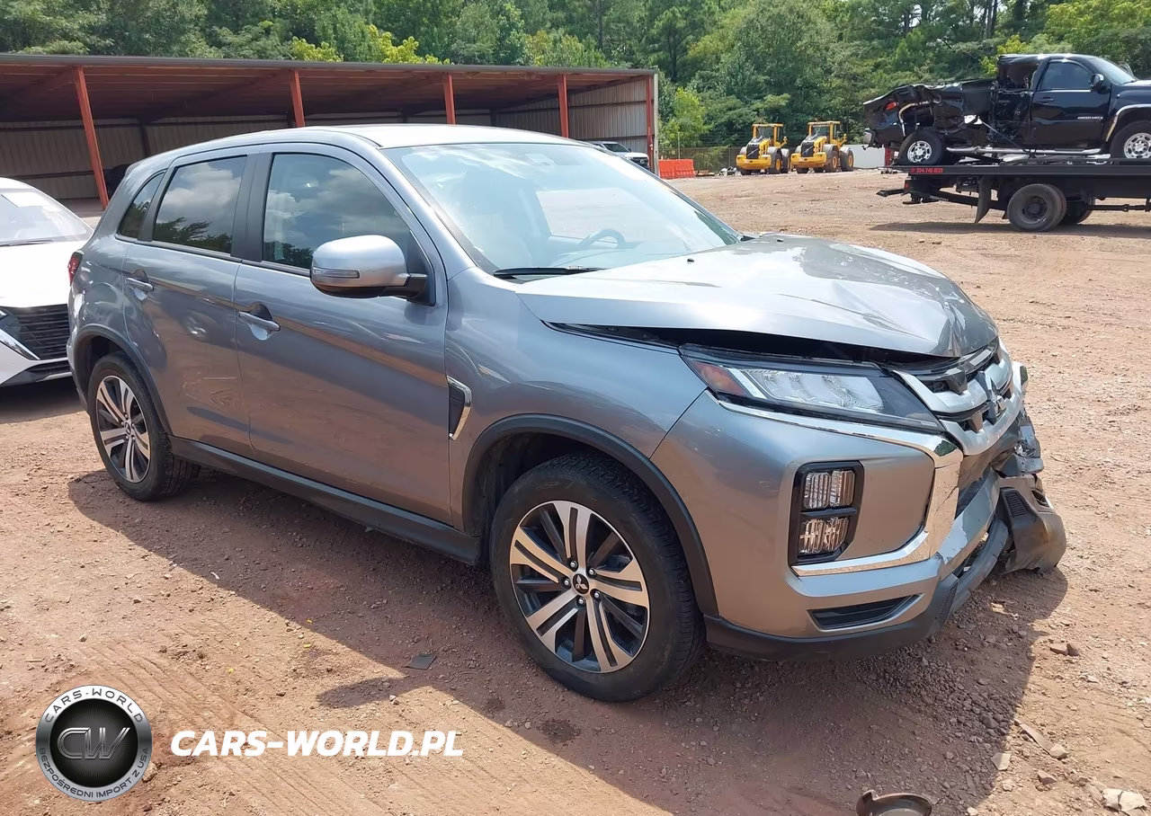 2025 Mitsubishi Outlander Sport 2.0 Es Awc-2.0 Le Awc-2.0 S Awc-2.0 Se Awc-2.0 Trail Edition Awc – zdjęcie 1 z 15