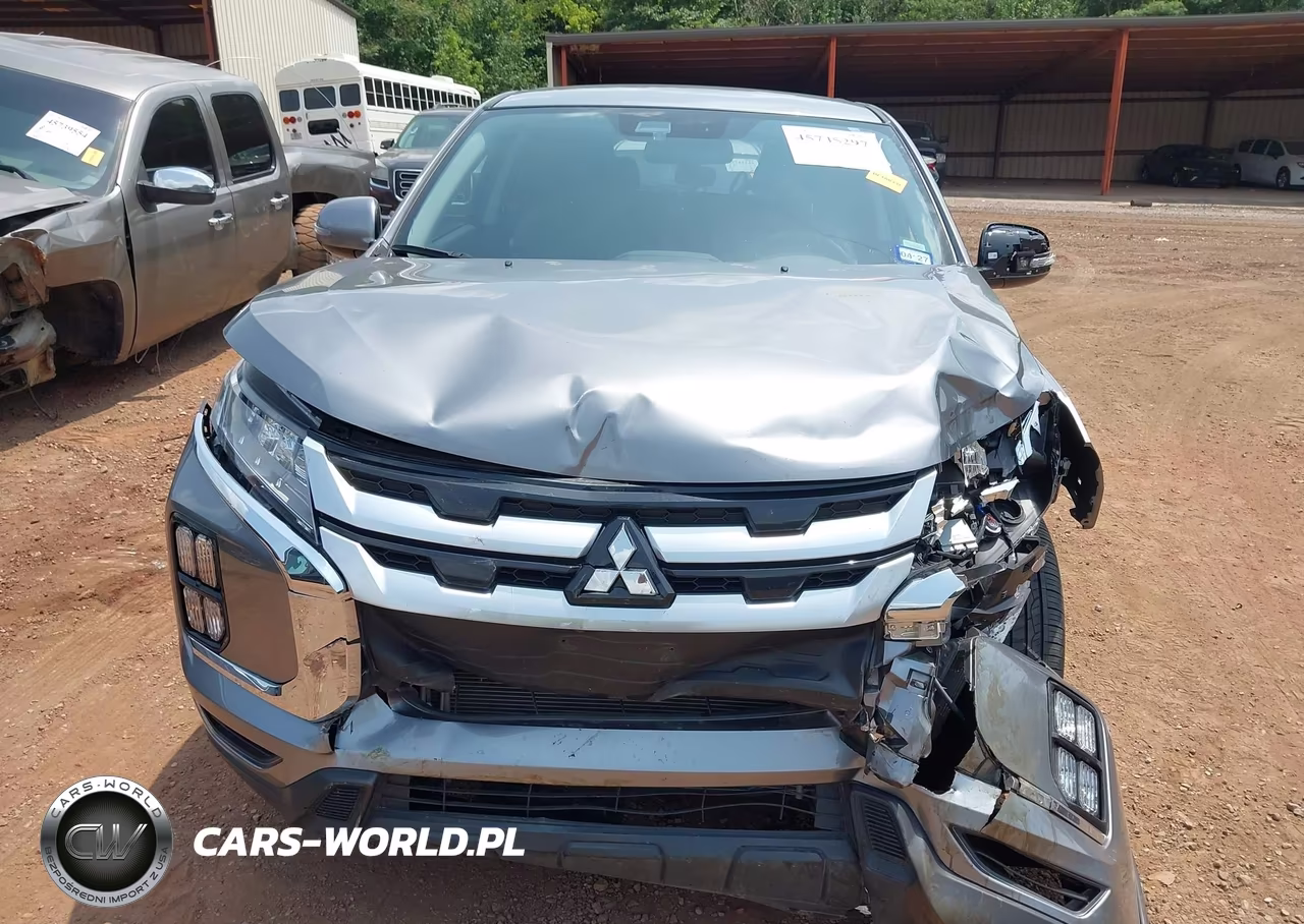 2025 Mitsubishi Outlander Sport 2.0 Es Awc-2.0 Le Awc-2.0 S Awc-2.0 Se Awc-2.0 Trail Edition Awc VIN:JA4ARUAU5SU007339 - 11