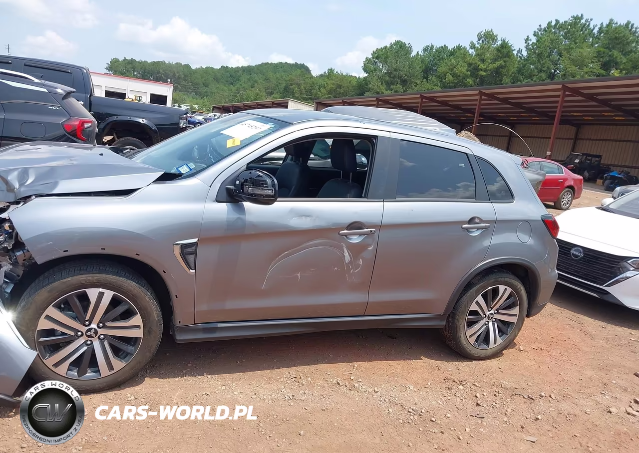 2025 Mitsubishi Outlander Sport 2.0 Es Awc-2.0 Le Awc-2.0 S Awc-2.0 Se Awc-2.0 Trail Edition Awc VIN:JA4ARUAU5SU007339 - 13