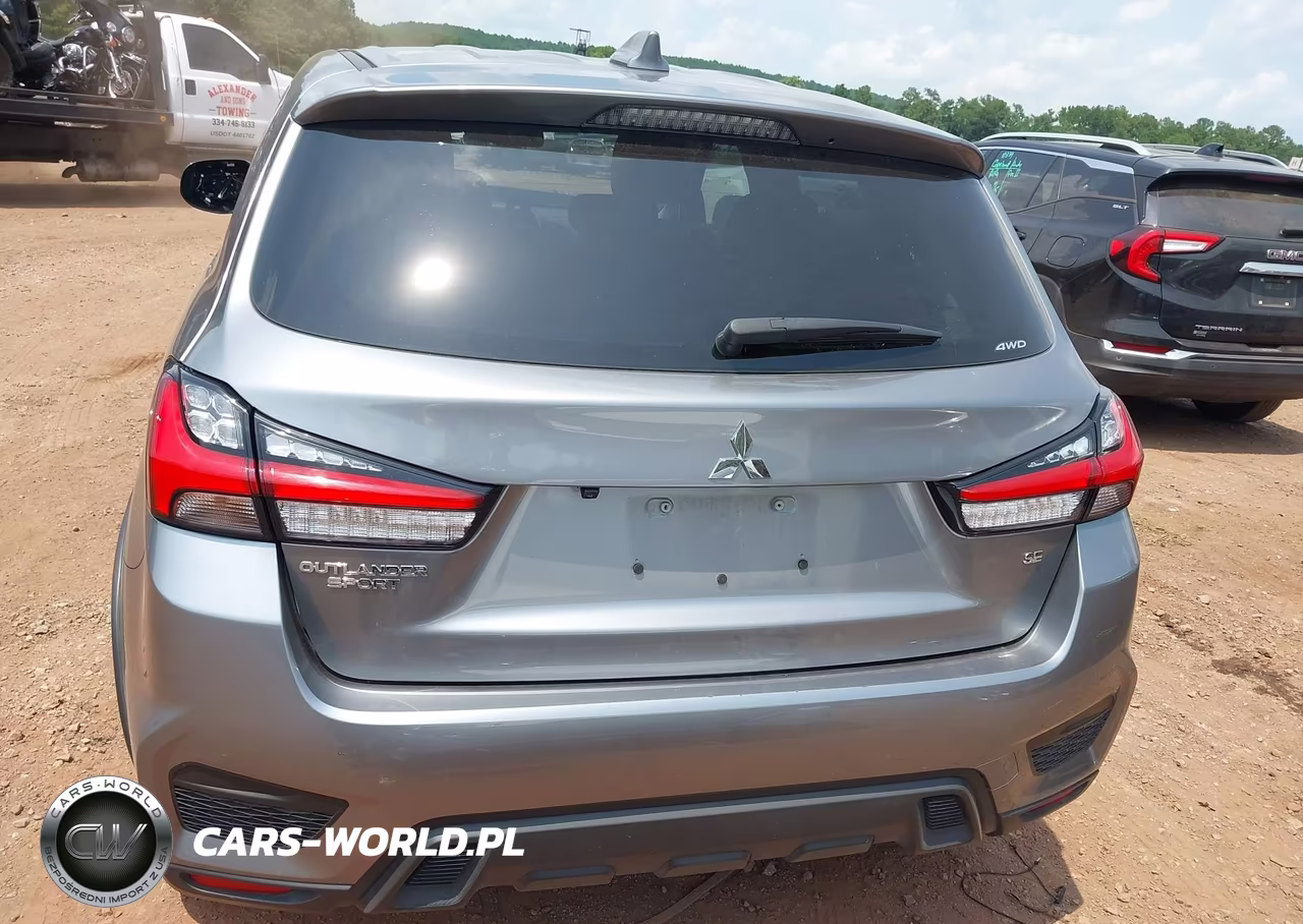 2025 Mitsubishi Outlander Sport 2.0 Es Awc-2.0 Le Awc-2.0 S Awc-2.0 Se Awc-2.0 Trail Edition Awc VIN:JA4ARUAU5SU007339 - 15
