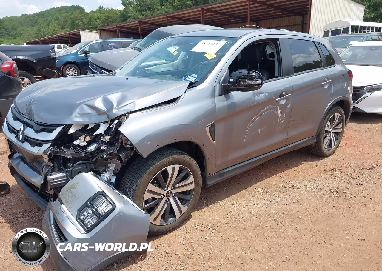 2025 Mitsubishi Outlander Sport 2.0 Es Awc-2.0 Le Awc-2.0 S Awc-2.0 Se Awc-2.0 Trail Edition Awc VIN:JA4ARUAU5SU007339 - 2