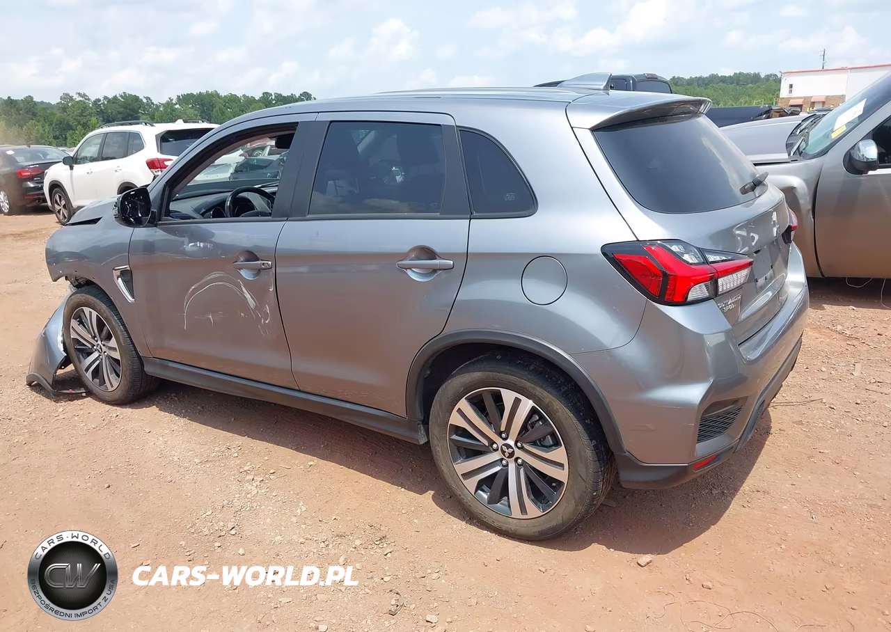 2025 Mitsubishi Outlander Sport 2.0 Es Awc-2.0 Le Awc-2.0 S Awc-2.0 Se Awc-2.0 Trail Edition Awc VIN:JA4ARUAU5SU007339 - 3