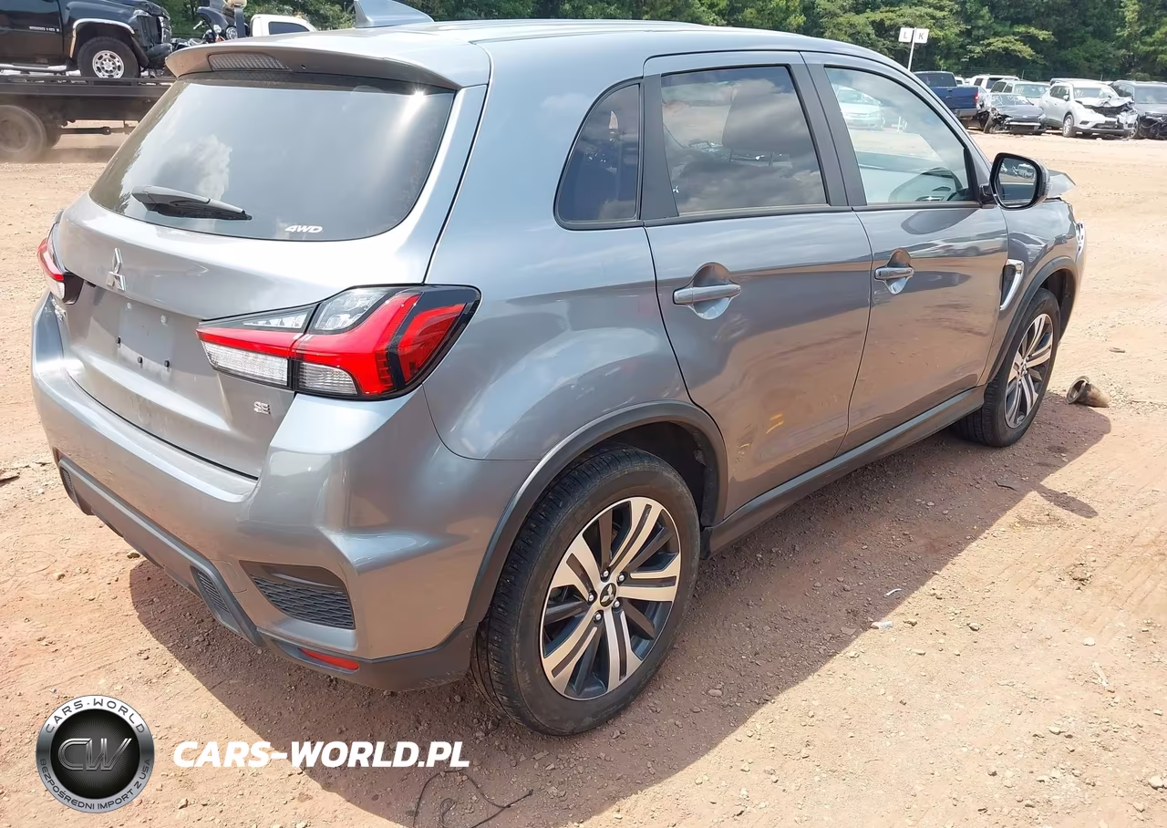 2025 Mitsubishi Outlander Sport 2.0 Es Awc-2.0 Le Awc-2.0 S Awc-2.0 Se Awc-2.0 Trail Edition Awc VIN:JA4ARUAU5SU007339 - 4