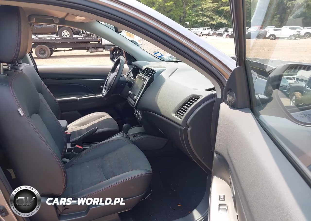 2025 Mitsubishi Outlander Sport 2.0 Es Awc-2.0 Le Awc-2.0 S Awc-2.0 Se Awc-2.0 Trail Edition Awc VIN:JA4ARUAU5SU007339 - 5