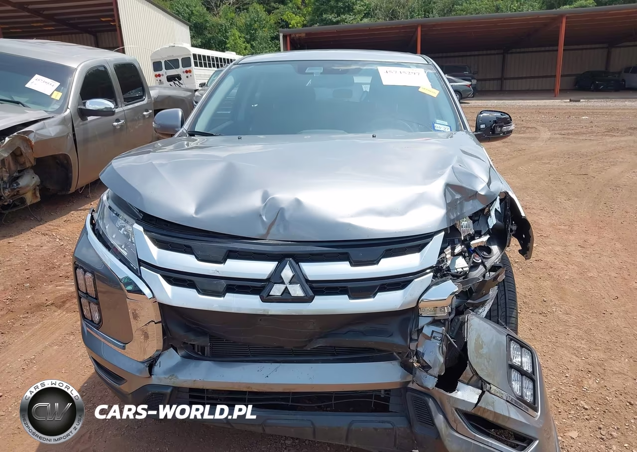 2025 Mitsubishi Outlander Sport 2.0 Es Awc-2.0 Le Awc-2.0 S Awc-2.0 Se Awc-2.0 Trail Edition Awc VIN:JA4ARUAU5SU007339 - 6