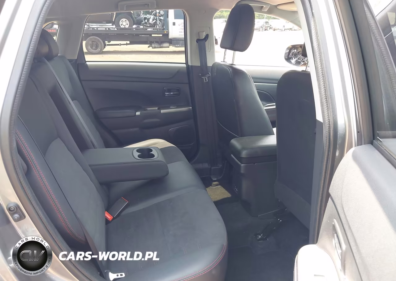 2025 Mitsubishi Outlander Sport 2.0 Es Awc-2.0 Le Awc-2.0 S Awc-2.0 Se Awc-2.0 Trail Edition Awc VIN:JA4ARUAU5SU007339 - 8