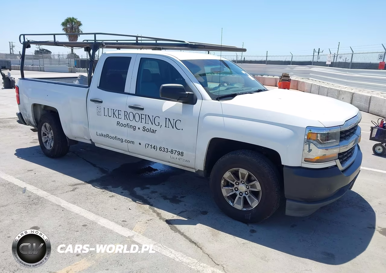 2019 Chevrolet Silverado 1500 Ld Wt – zdjęcie 1 z 16