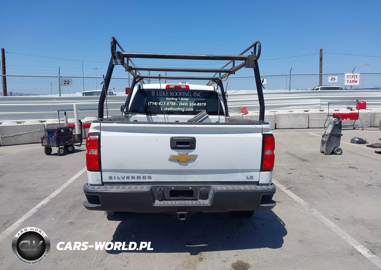 2019 Chevrolet Silverado 1500 Ld Wt VIN:2GCRCNEC6K1174970 - 16