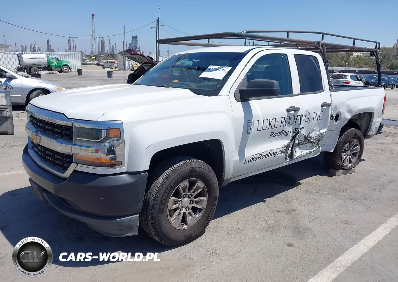 2019 Chevrolet Silverado 1500 Ld Wt VIN:2GCRCNEC6K1174970 - 2