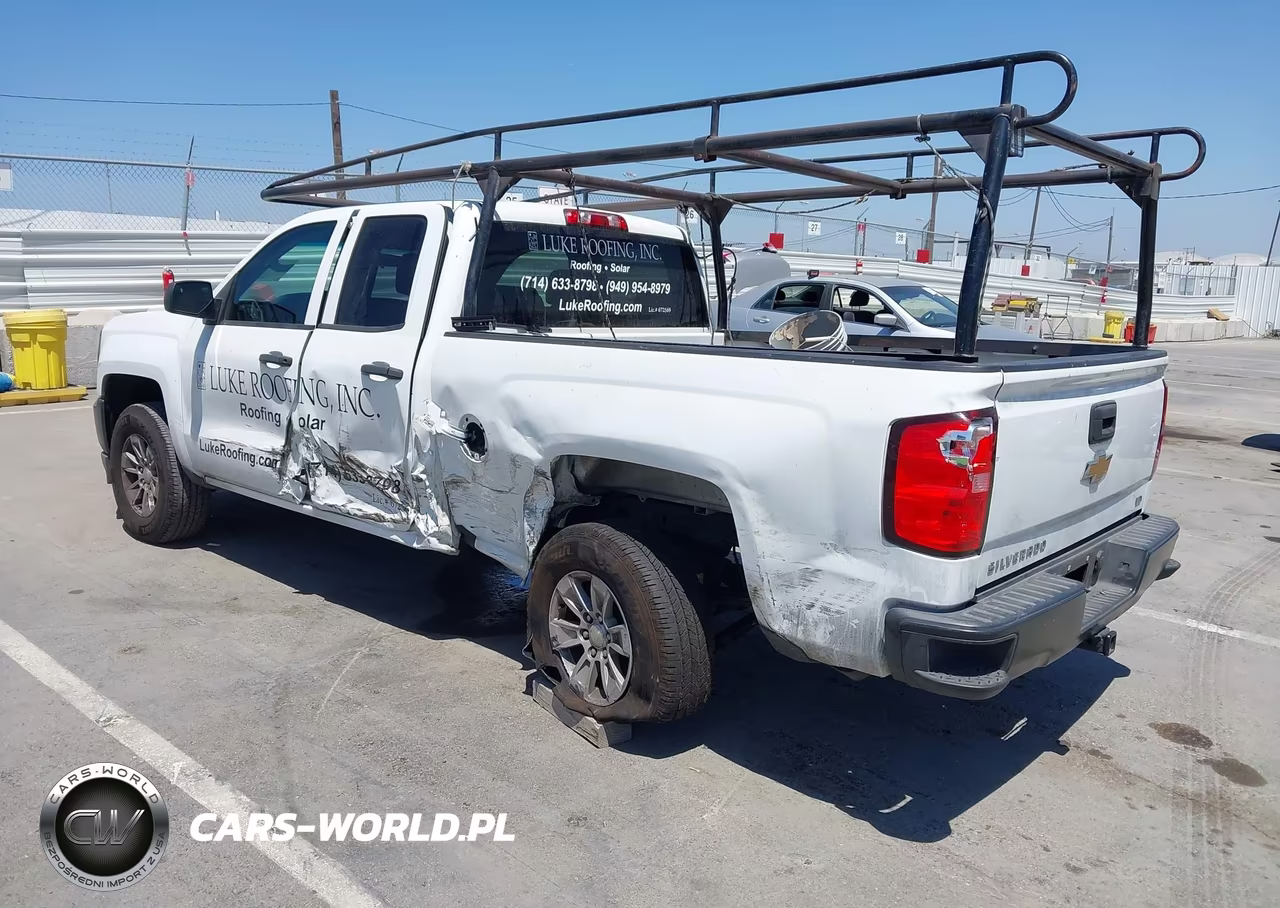 2019 Chevrolet Silverado 1500 Ld Wt VIN:2GCRCNEC6K1174970 - 3