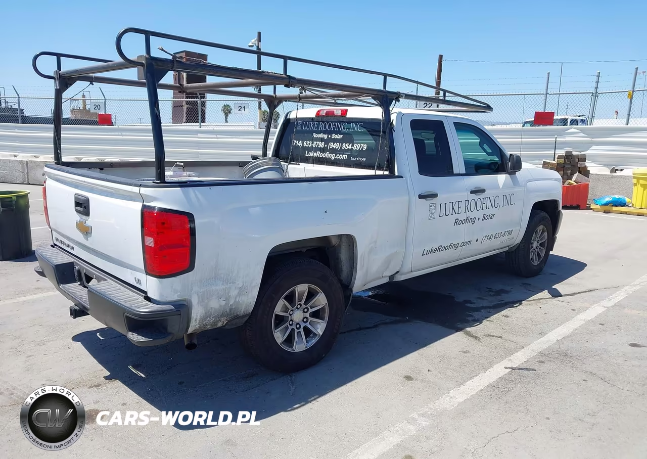 2019 Chevrolet Silverado 1500 Ld Wt VIN:2GCRCNEC6K1174970 - 4