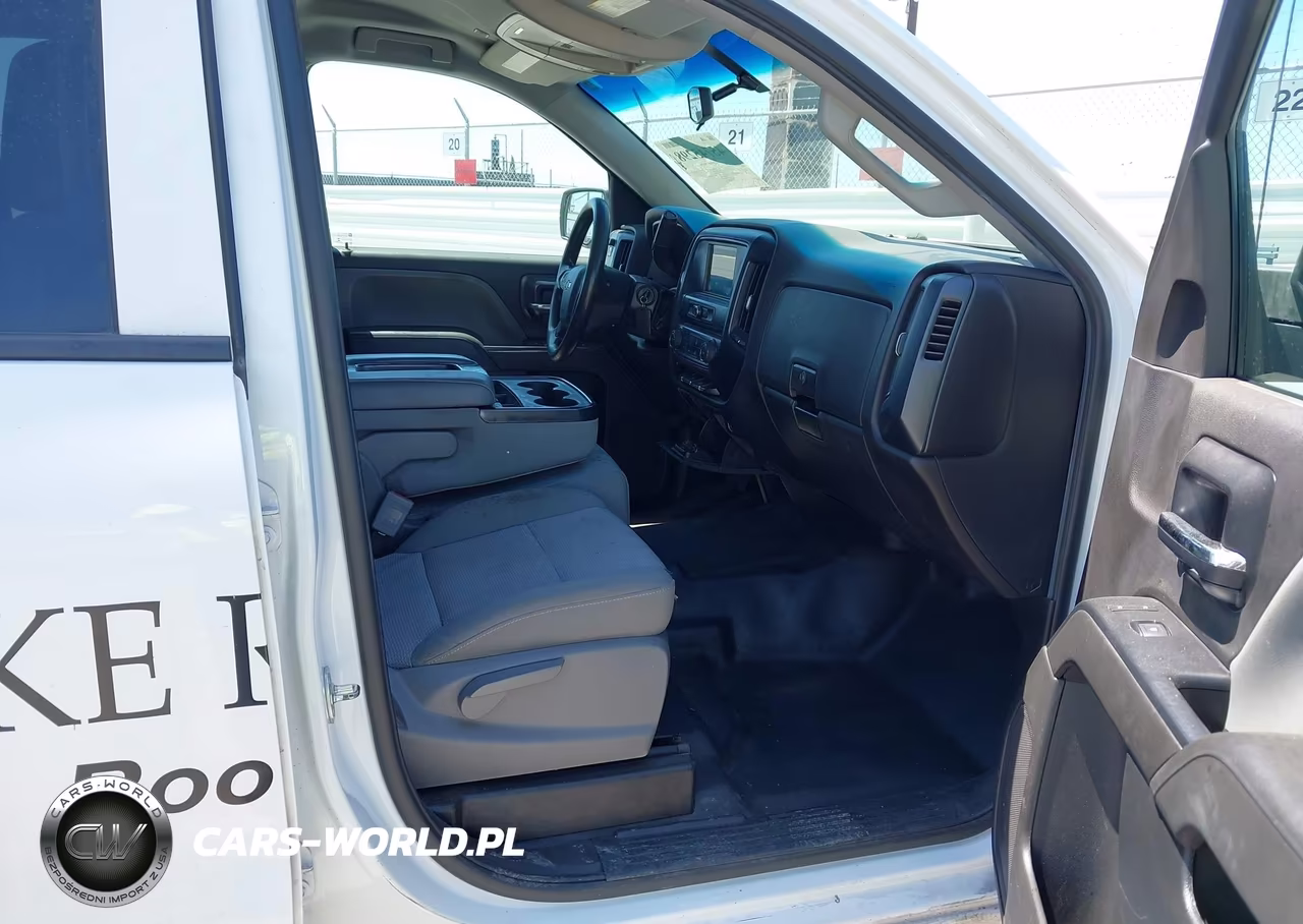 2019 Chevrolet Silverado 1500 Ld Wt VIN:2GCRCNEC6K1174970 - 5