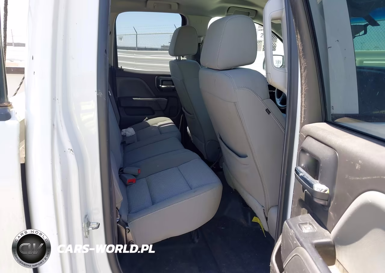 2019 Chevrolet Silverado 1500 Ld Wt VIN:2GCRCNEC6K1174970 - 8