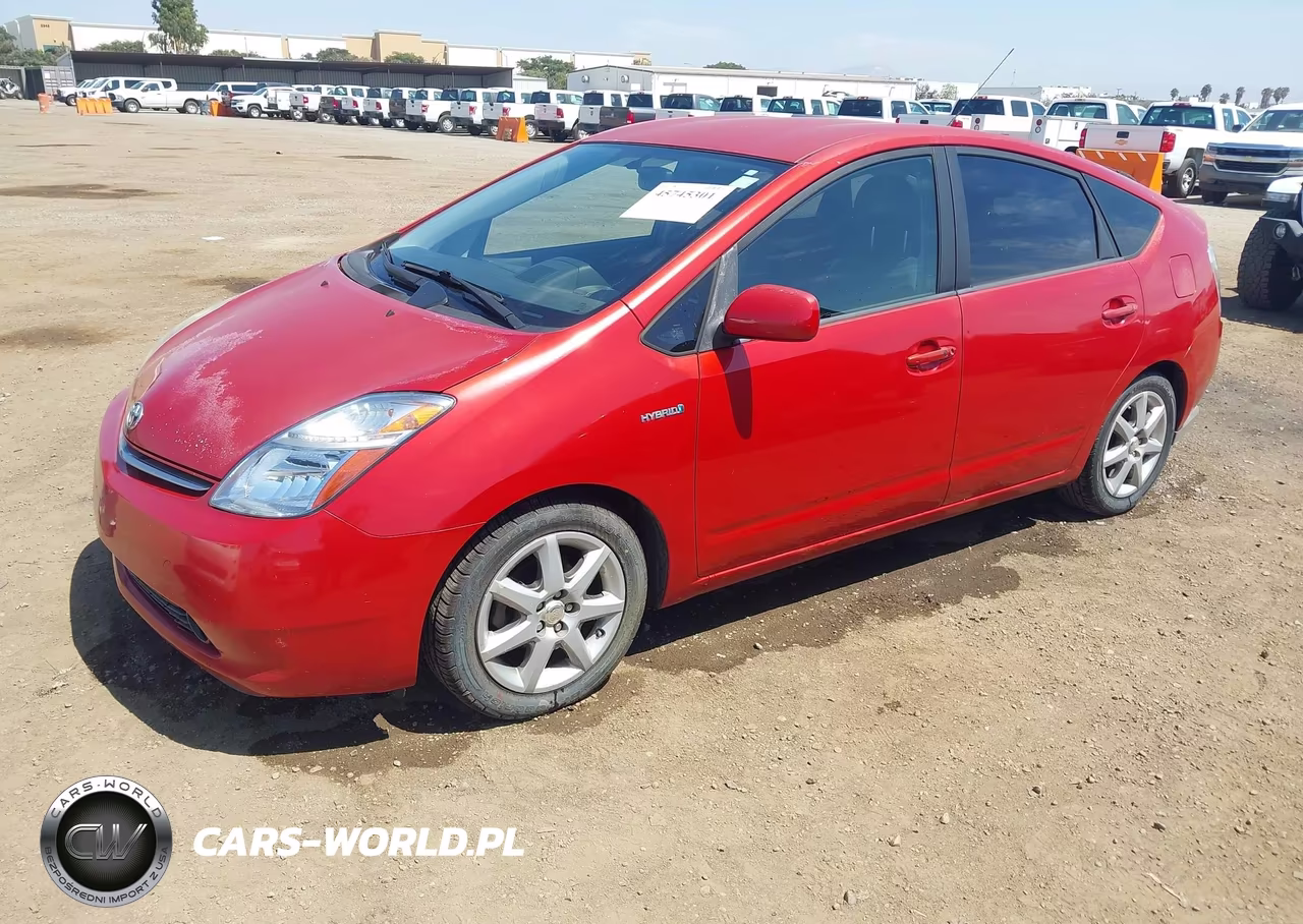 2009 Toyota Prius Touring VIN:JTDKB20U493465278 - 2