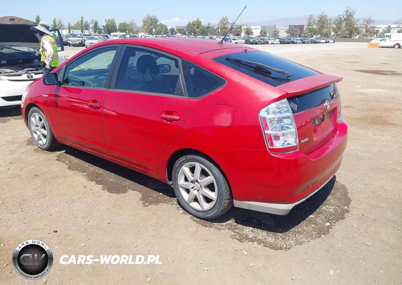 2009 Toyota Prius Touring VIN:JTDKB20U493465278 - 3