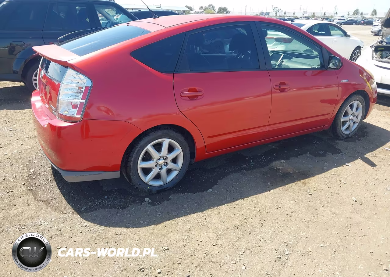 2009 Toyota Prius Touring VIN:JTDKB20U493465278 - 4
