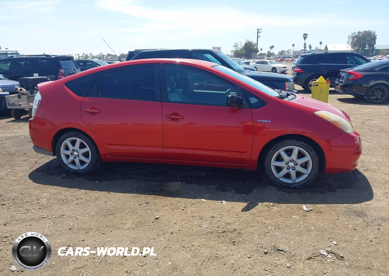 2009 Toyota Prius Touring VIN:JTDKB20U493465278 - 6