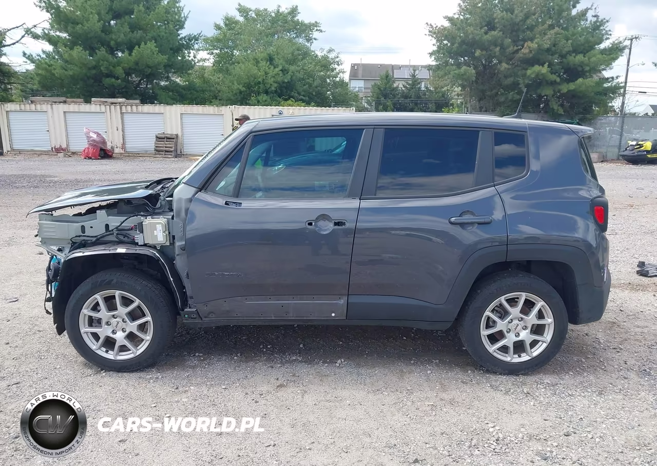 2023 Jeep Renegade Latitude 4X4 VIN:ZACNJDB17PPP24978 - 15