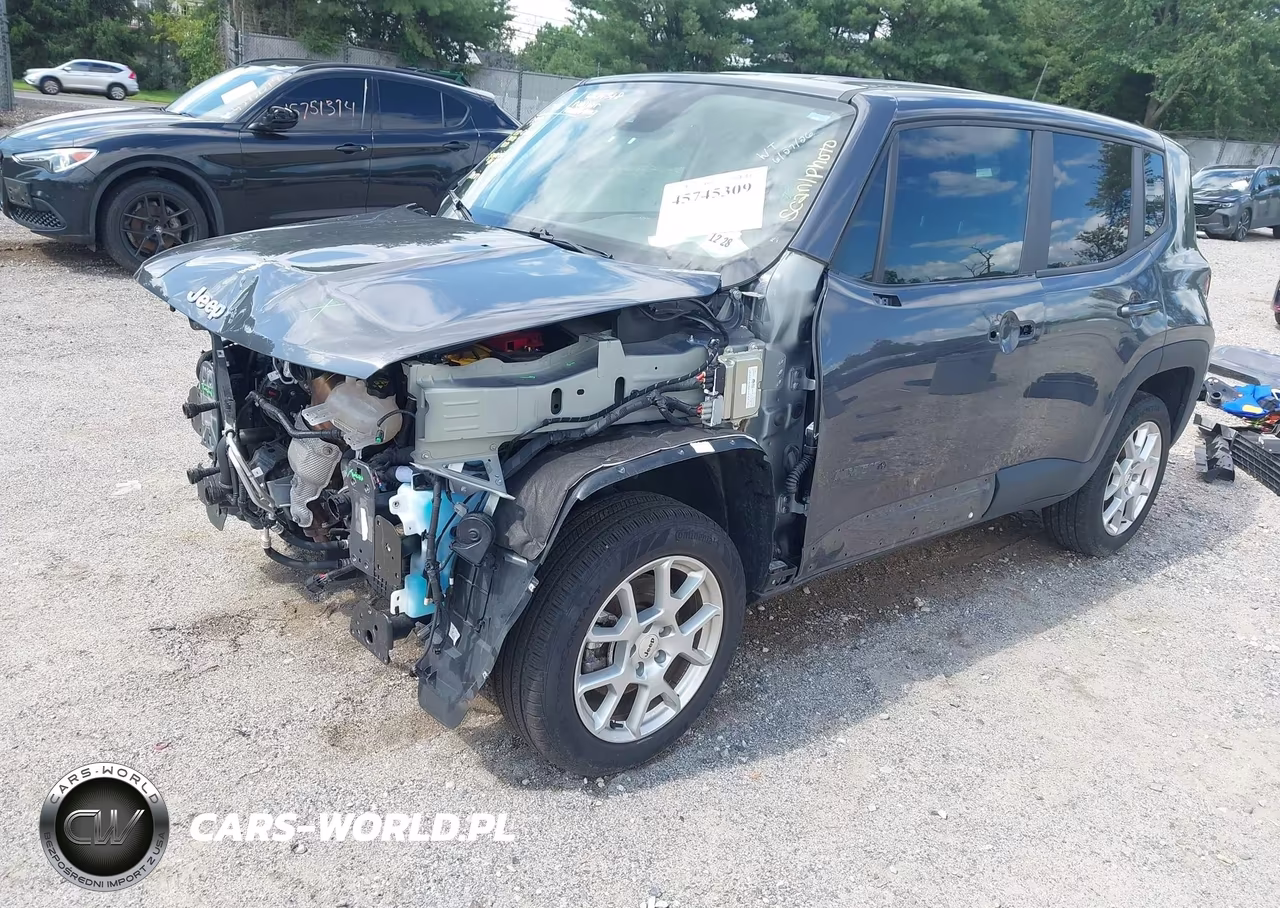 2023 Jeep Renegade Latitude 4X4 VIN:ZACNJDB17PPP24978 - 2