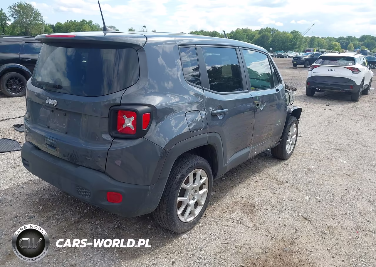 2023 Jeep Renegade Latitude 4X4 VIN:ZACNJDB17PPP24978 - 4