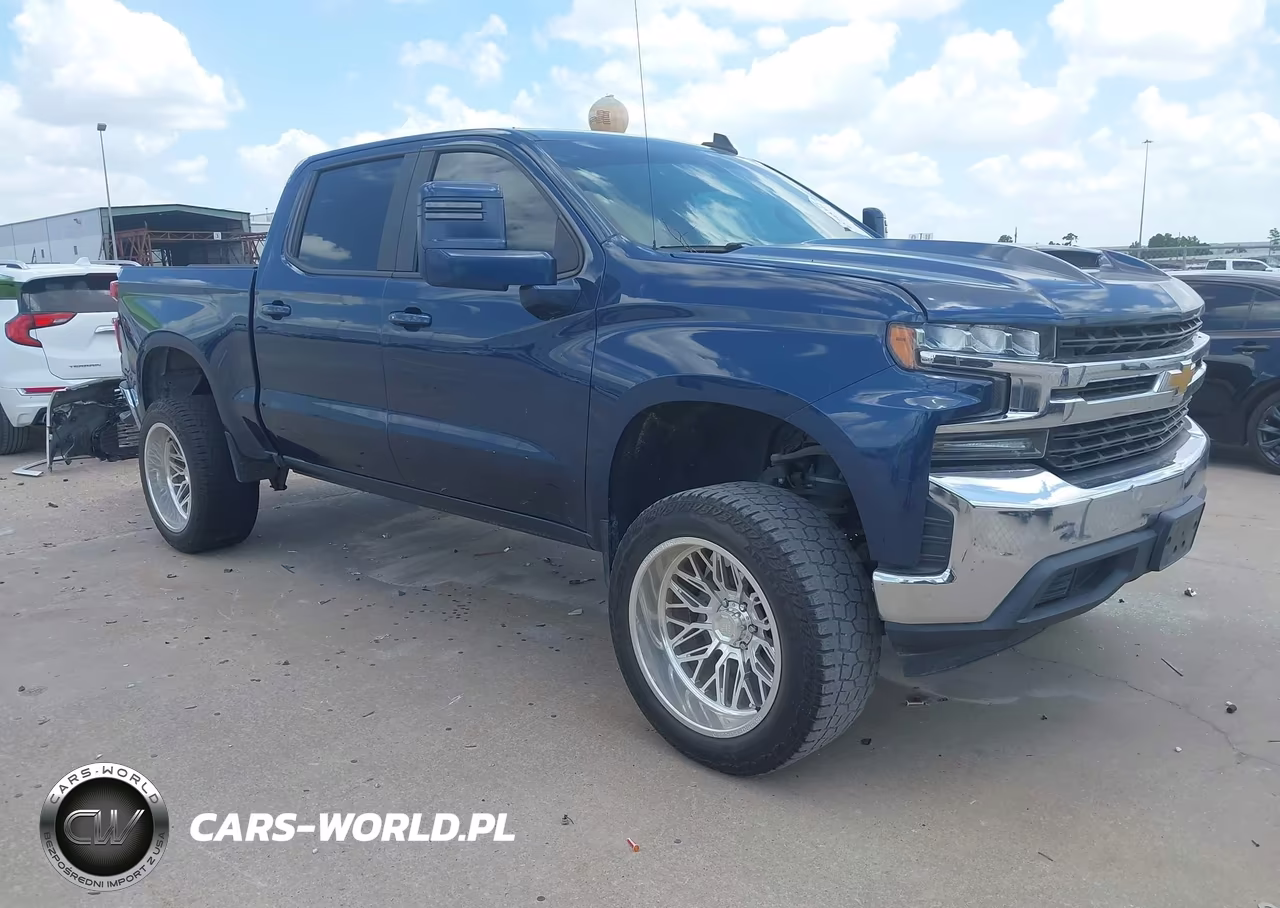 2020 Chevrolet Silverado 1500 2Wd Short Bed Lt – zdjęcie 1 z 19