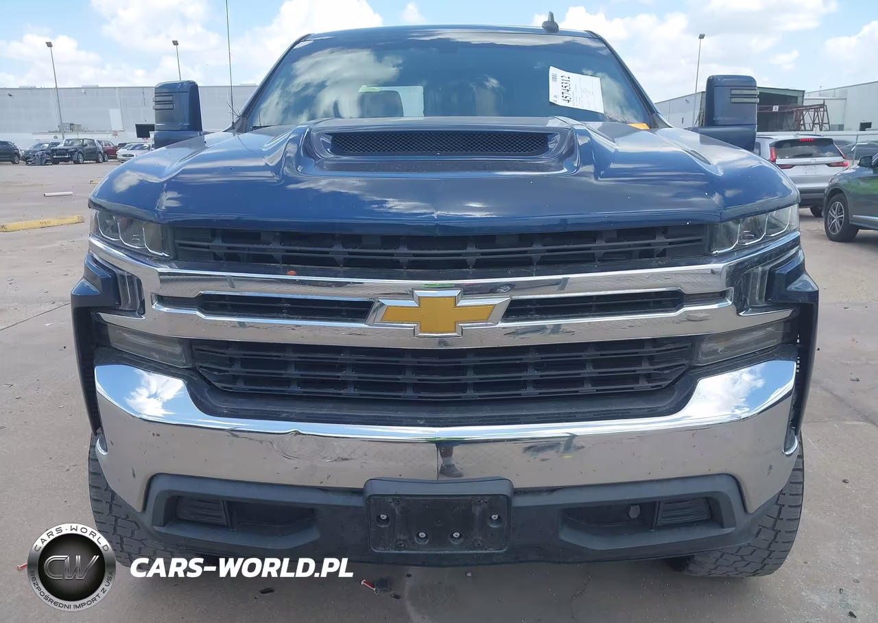 2020 Chevrolet Silverado 1500 2Wd Short Bed Lt VIN:3GCPWCET5LG298479 - 12