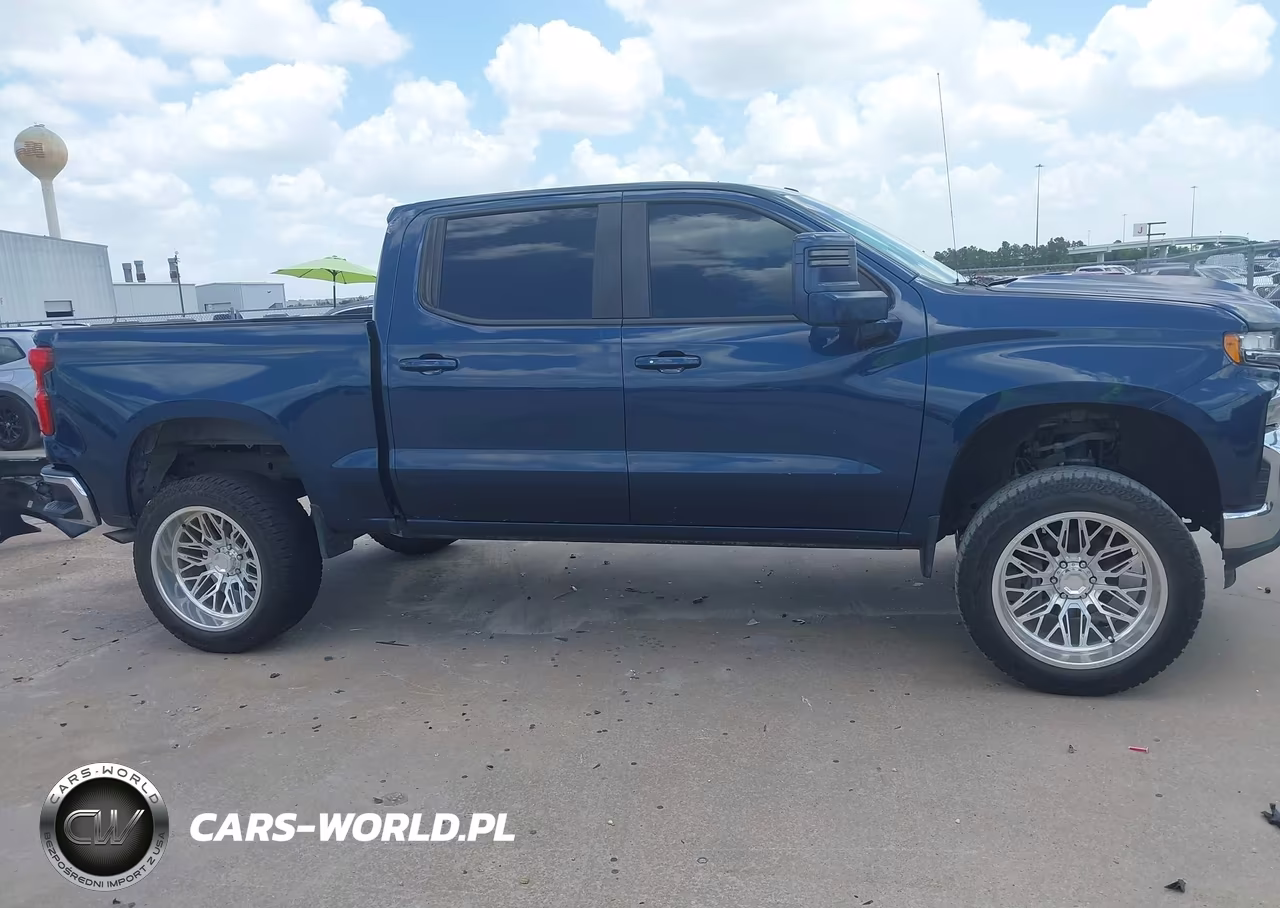 2020 Chevrolet Silverado 1500 2Wd Short Bed Lt VIN:3GCPWCET5LG298479 - 13