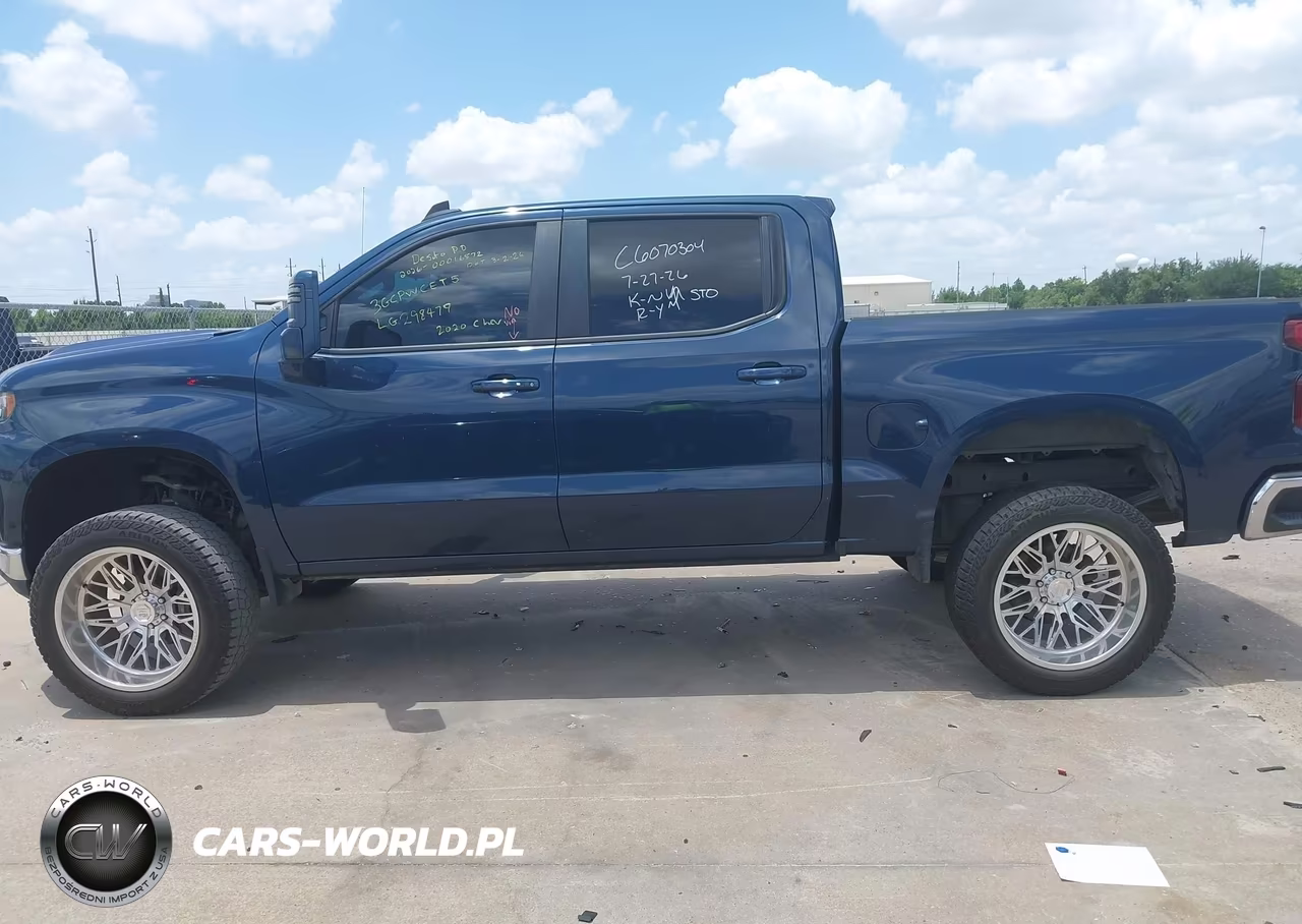 2020 Chevrolet Silverado 1500 2Wd Short Bed Lt VIN:3GCPWCET5LG298479 - 14