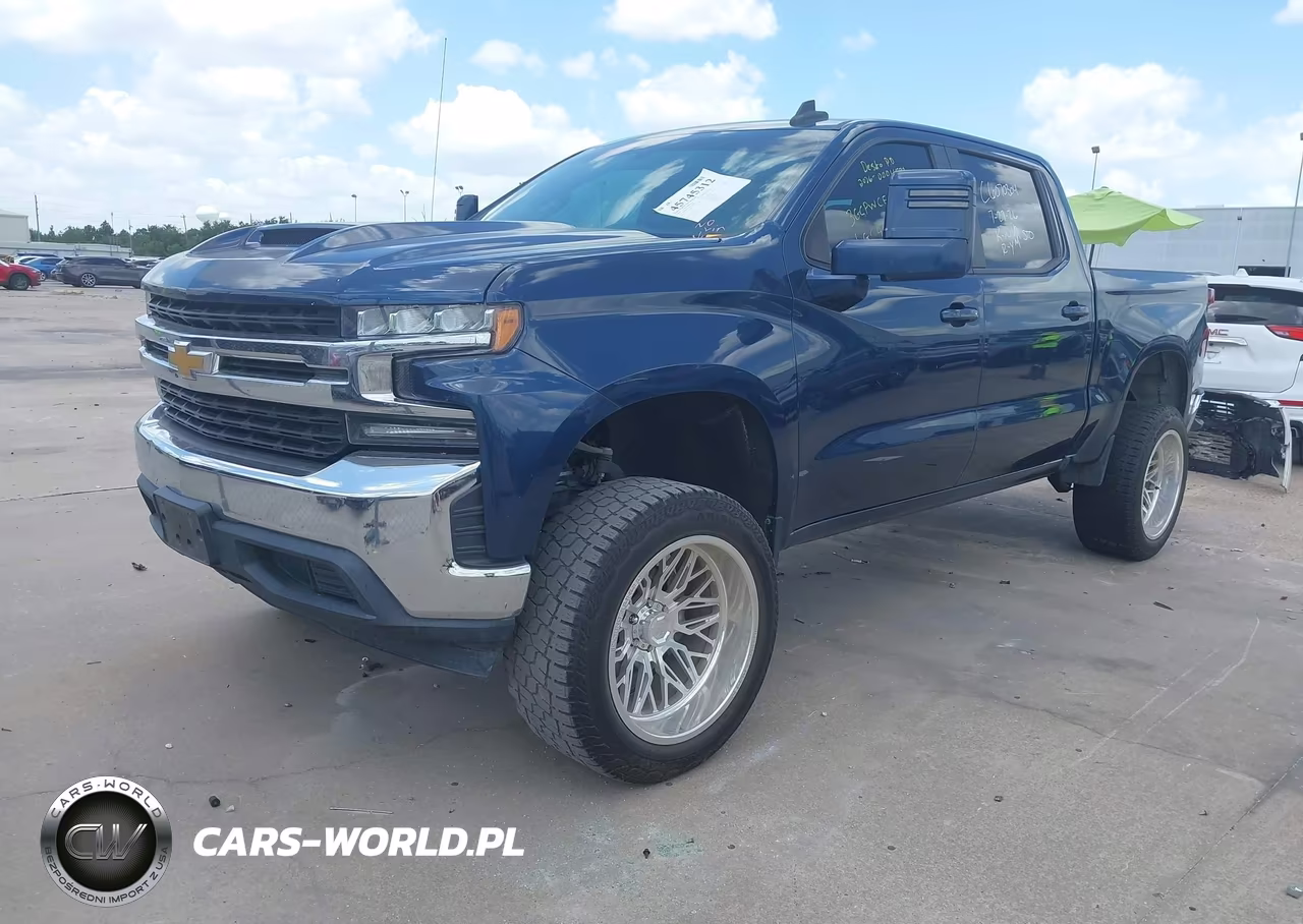 2020 Chevrolet Silverado 1500 2Wd Short Bed Lt VIN:3GCPWCET5LG298479 - 2