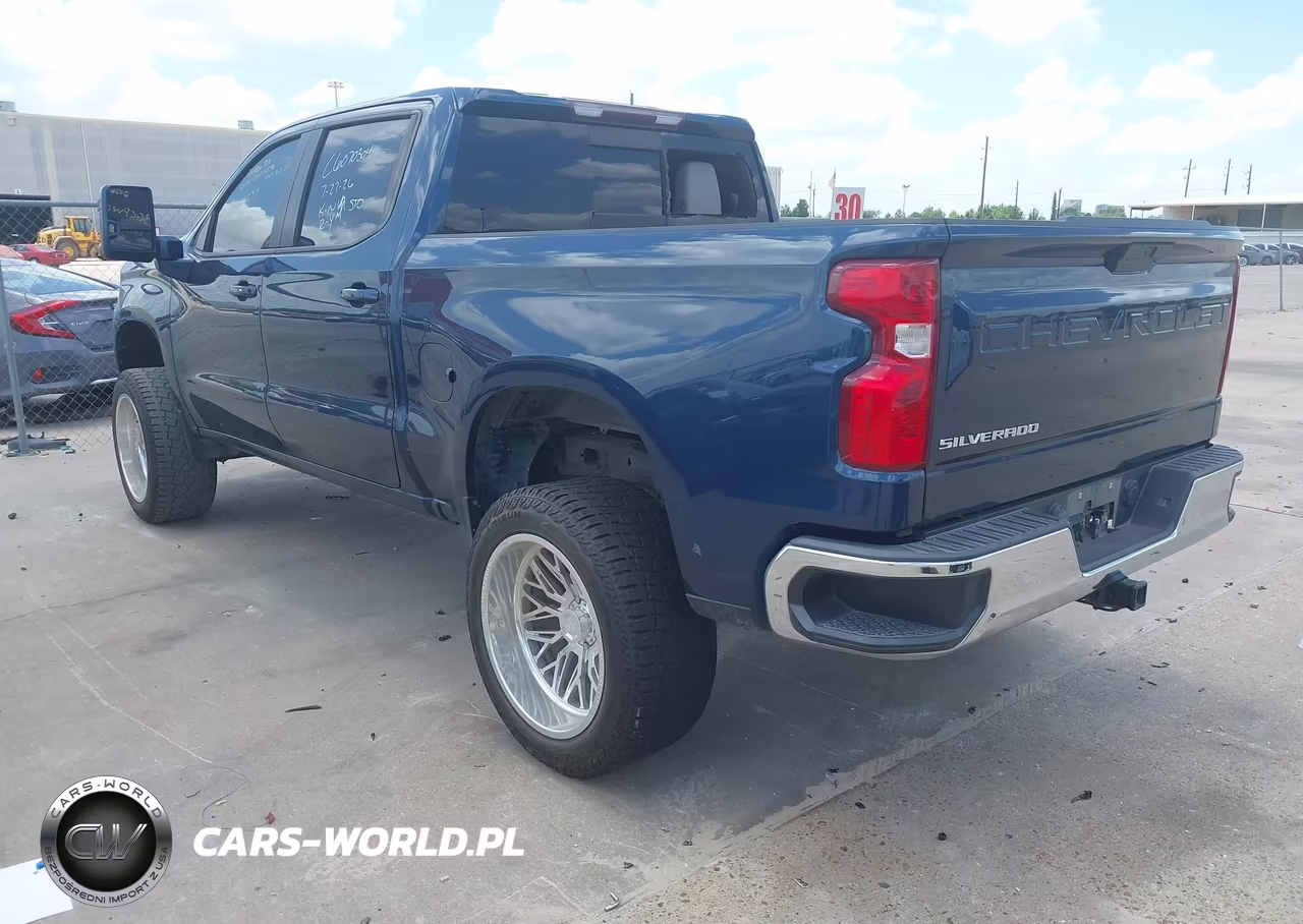 2020 Chevrolet Silverado 1500 2Wd Short Bed Lt VIN:3GCPWCET5LG298479 - 3