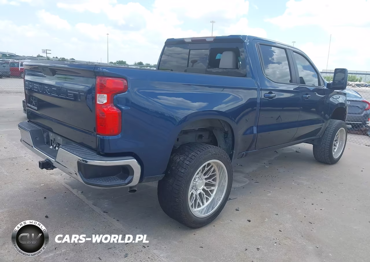 2020 Chevrolet Silverado 1500 2Wd Short Bed Lt VIN:3GCPWCET5LG298479 - 4