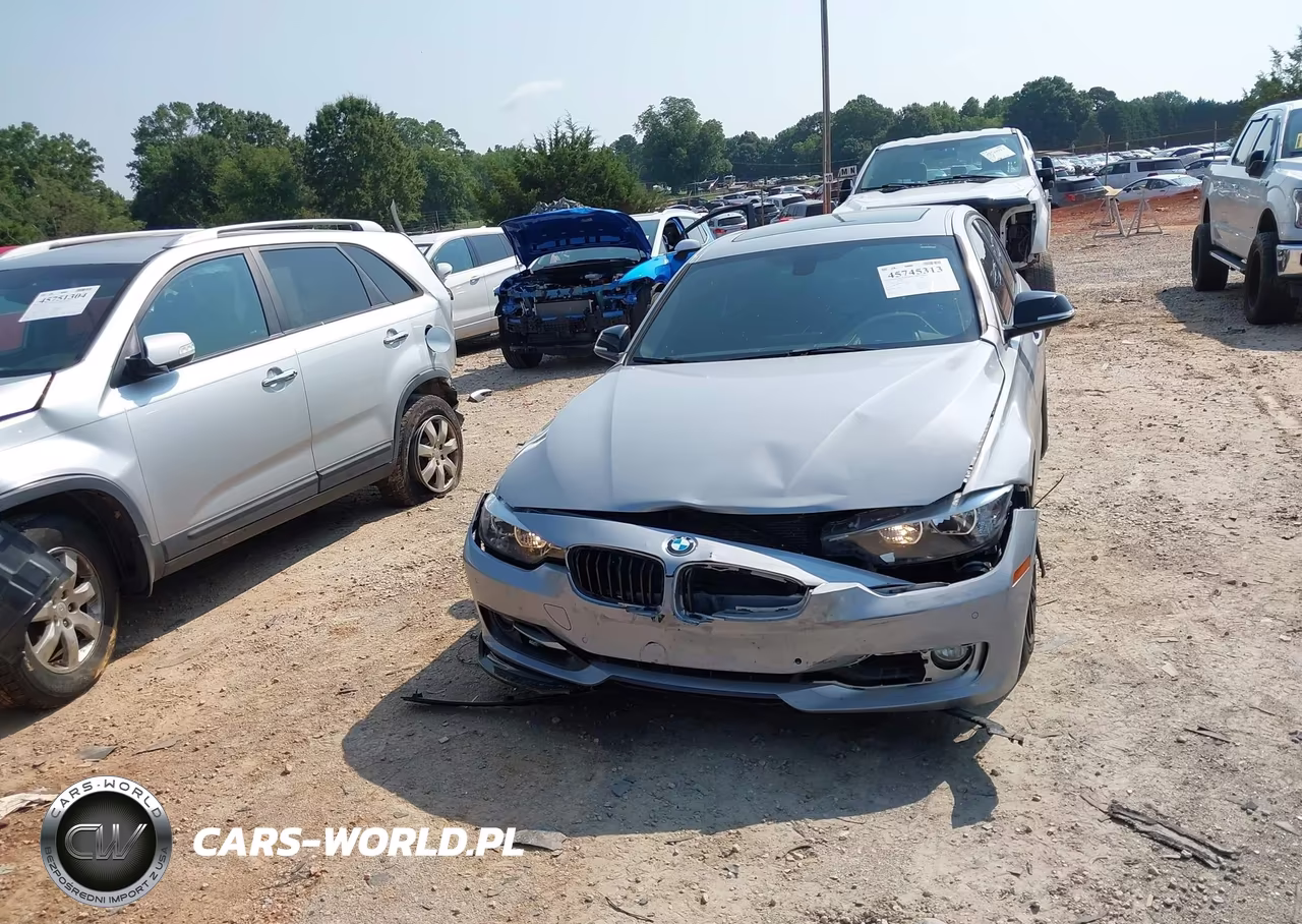 2014 BMW 328I VIN:WBA3A5G51ENP31391 - 12